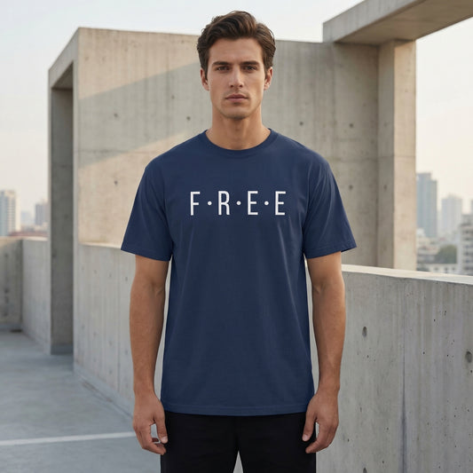 F • R • E • E Men’s Premium Tee