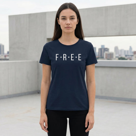 F • R • E • E — Women’s Premium Tee
