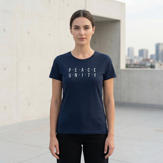 PEACE•UNITY — Women’s Premium Tee