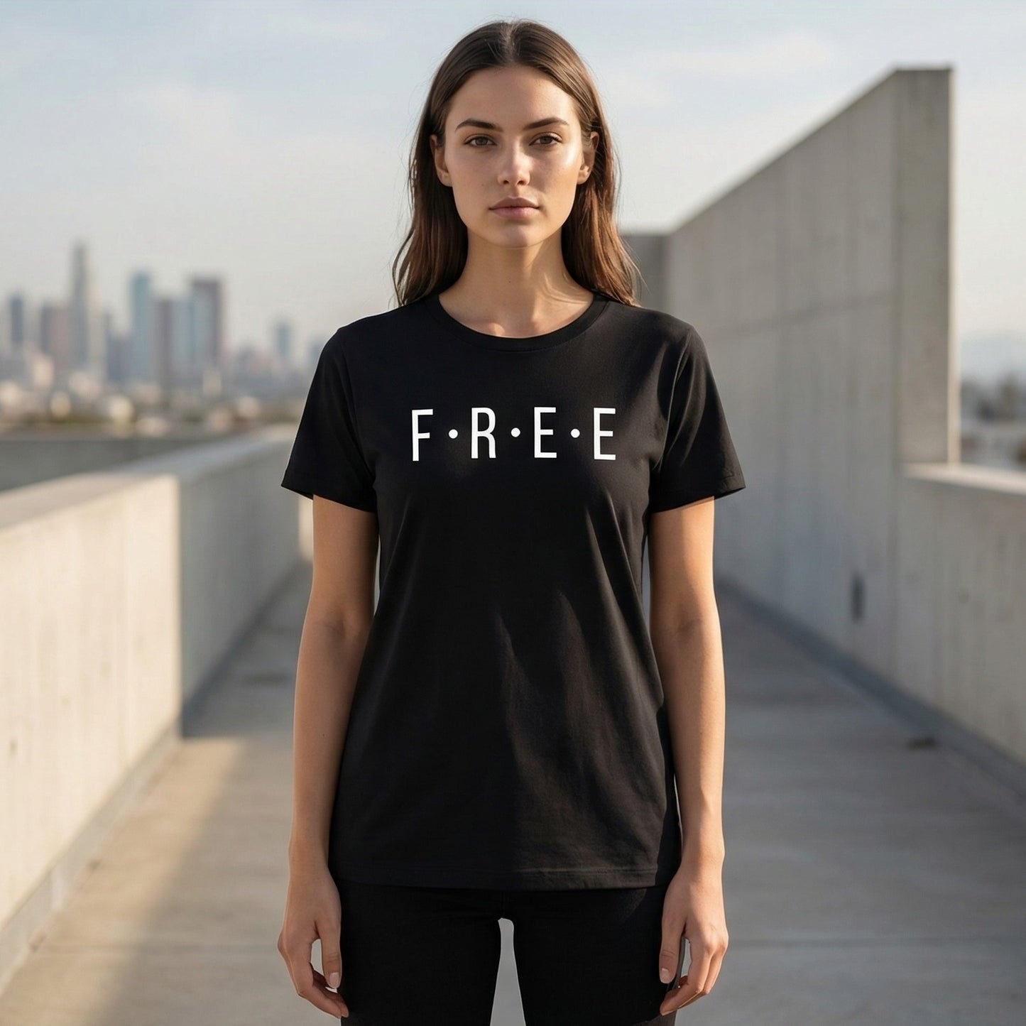 F • R • E • E — Women’s Premium Tee