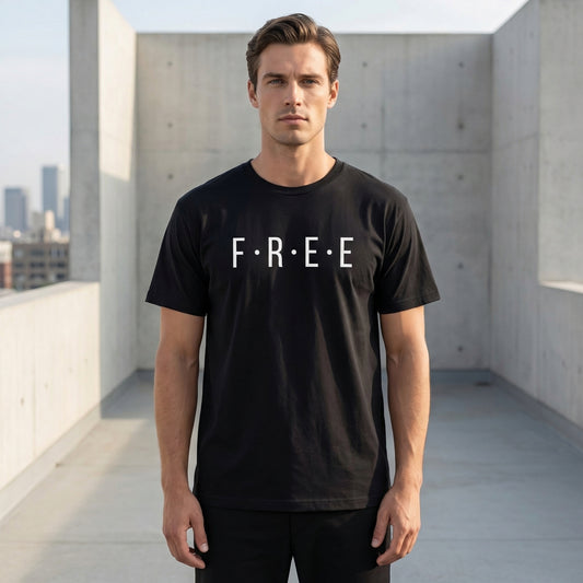 F • R • E • E Men’s Premium Tee
