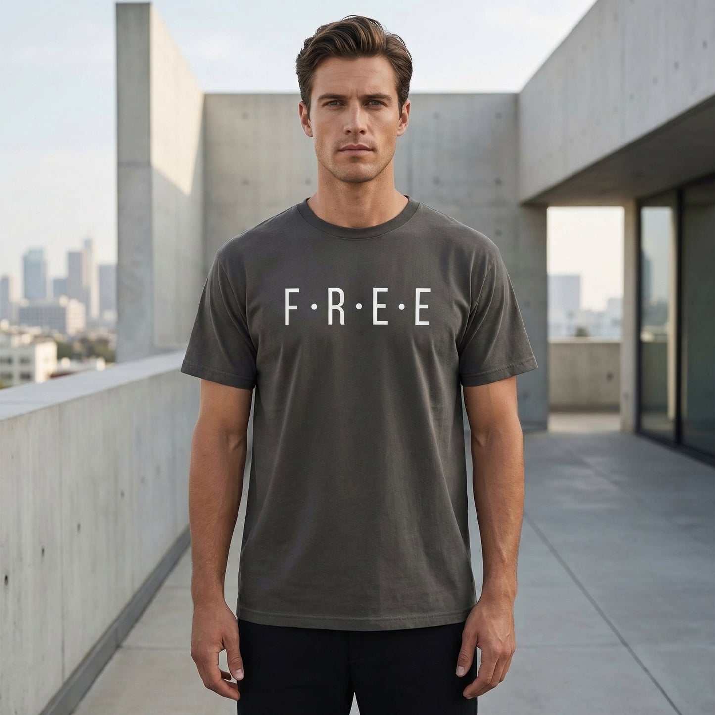 F • R • E • E Men’s Premium Tee
