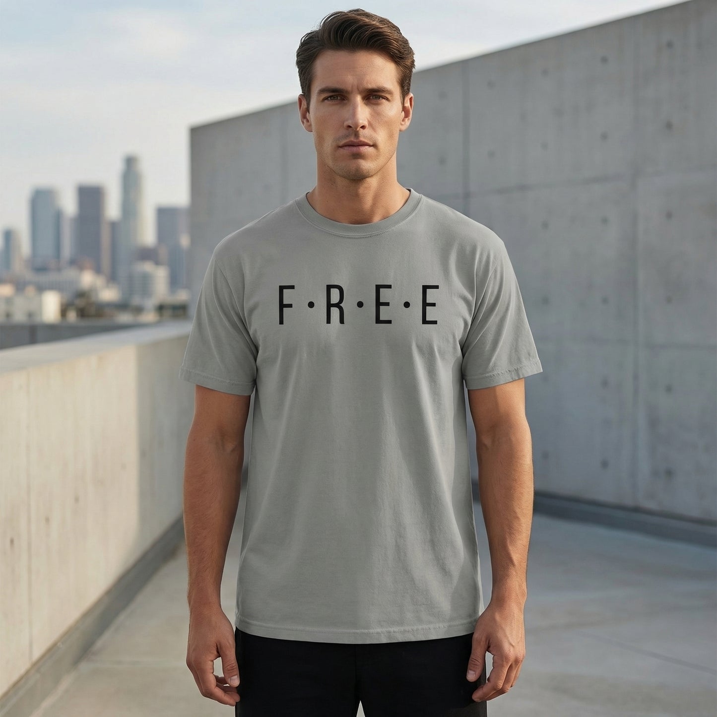 F • R • E • E Men’s Premium Tee