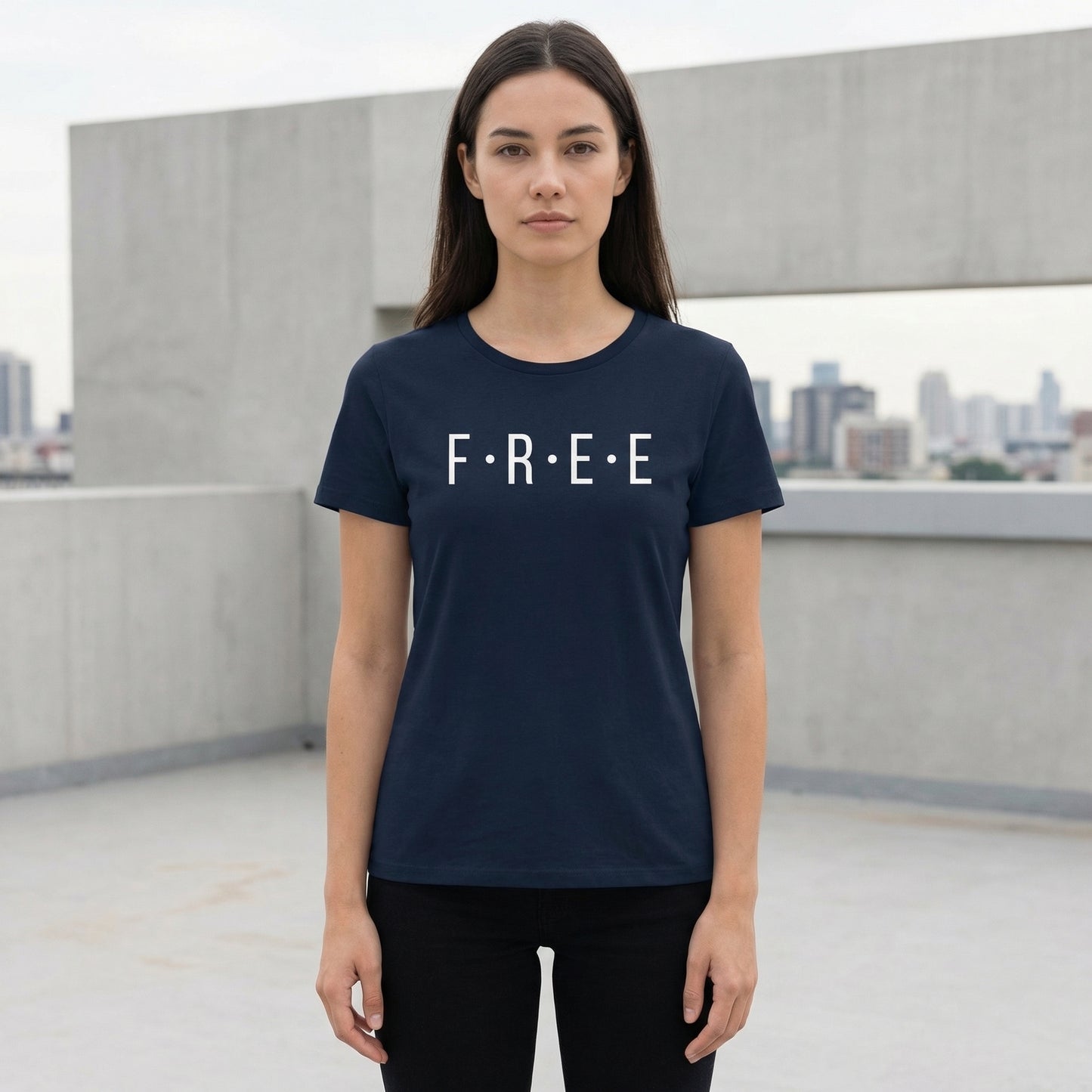 F • R • E • E — Women’s Premium Tee