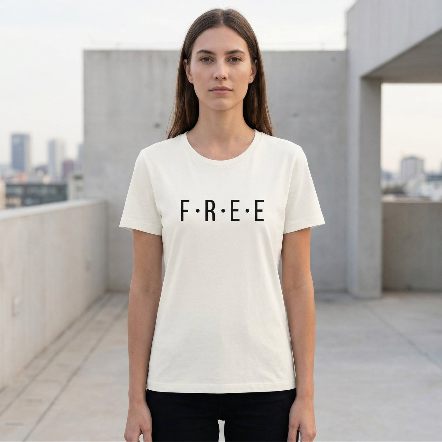 F • R • E • E — Women’s Premium Tee