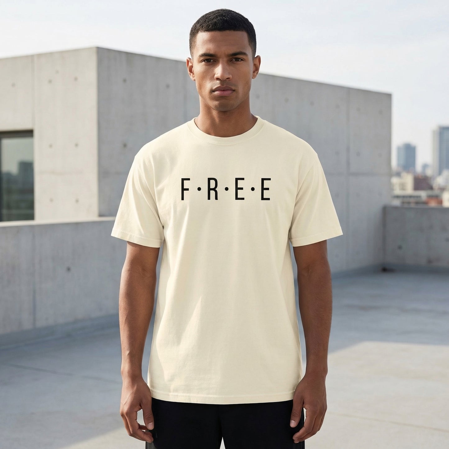F • R • E • E Men’s Premium Tee