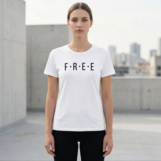 F • R • E • E — Women’s Premium Tee