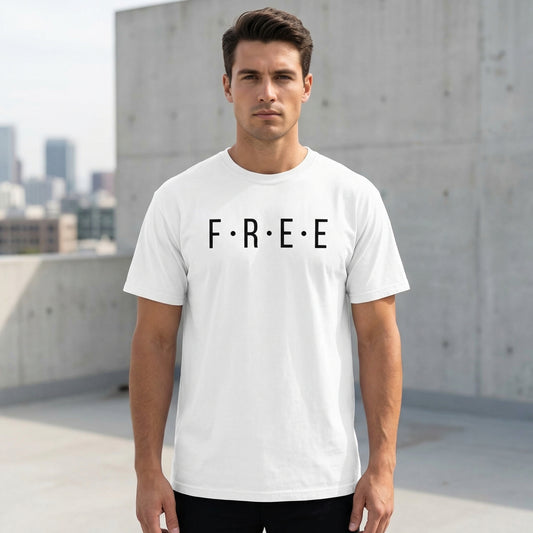 F • R • E • E Men’s Premium Tee