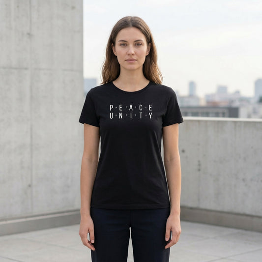 PEACE•UNITY — Women’s Premium Tee