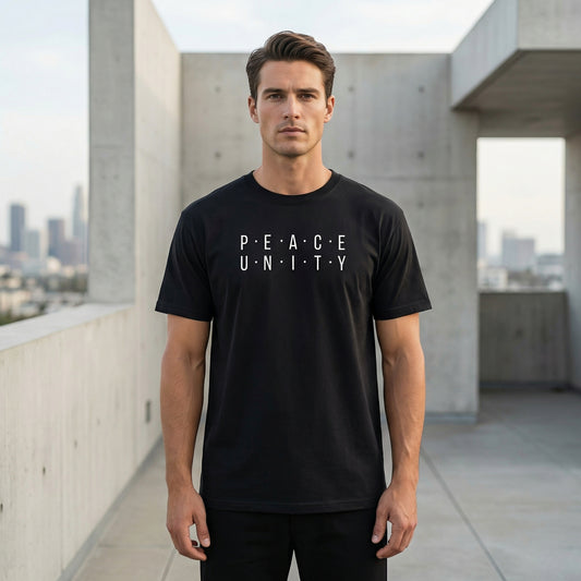 PEACE•UNITY — Men’s Premium Tee