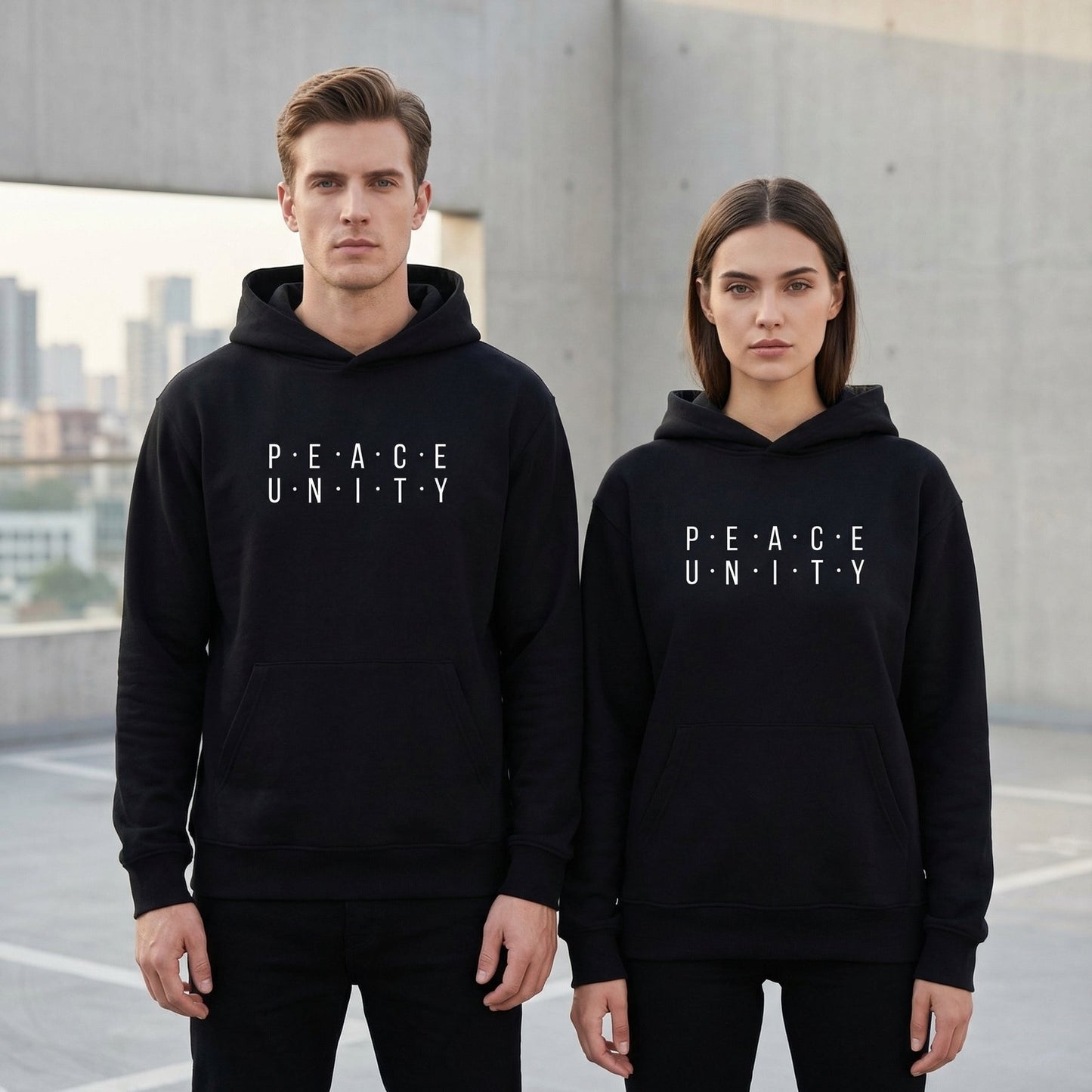 PEACE • UNITY Hoodie