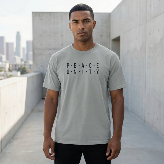 PEACE•UNITY — Men’s Premium Tee