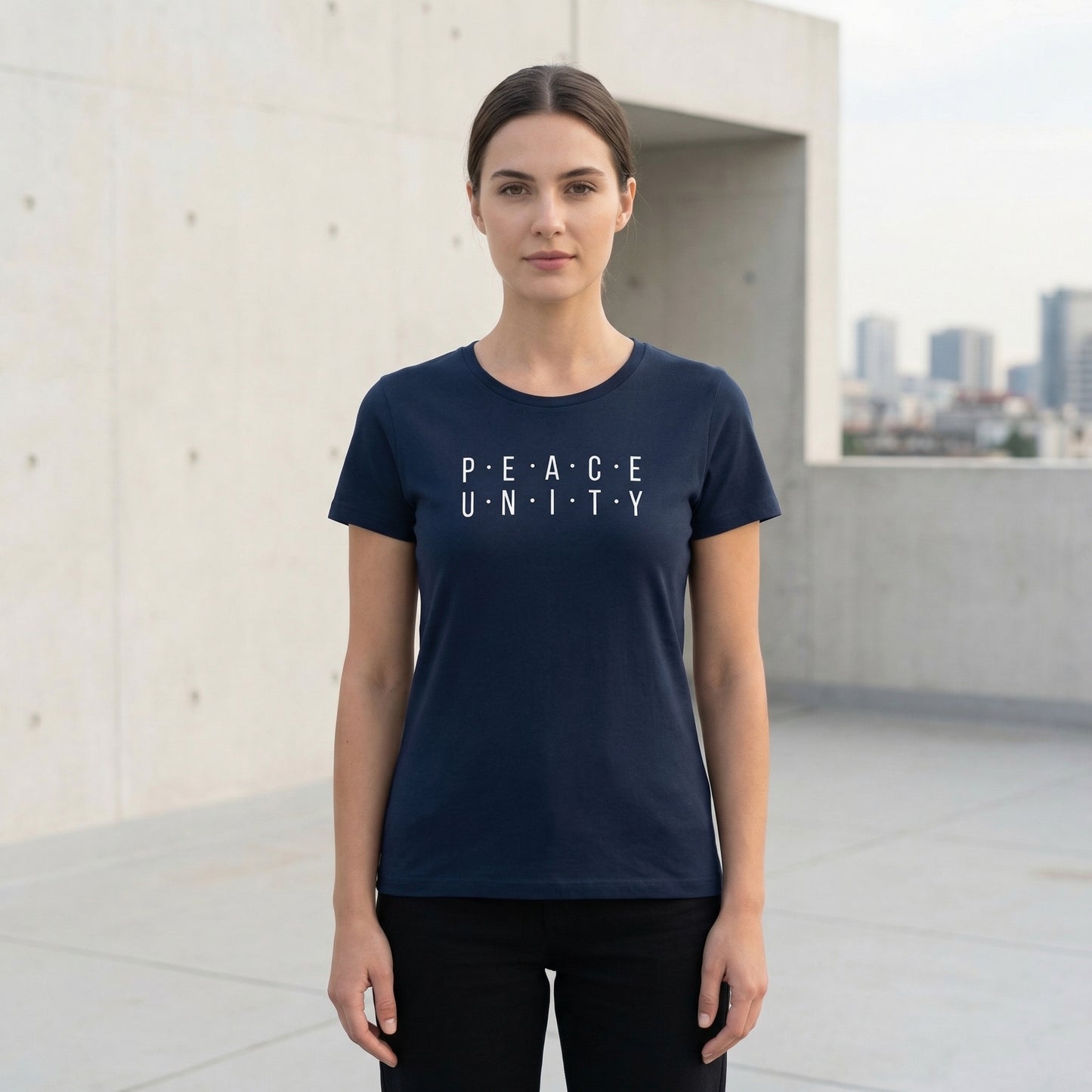 PEACE•UNITY — Women’s Premium Tee