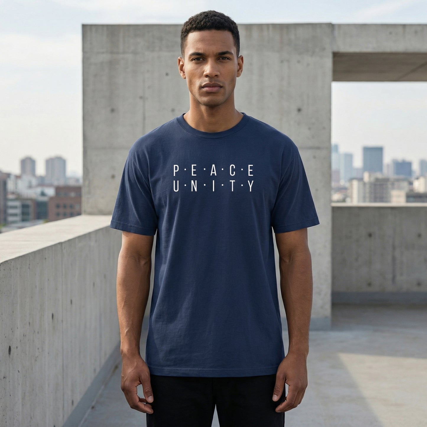PEACE•UNITY — Men’s Premium Tee
