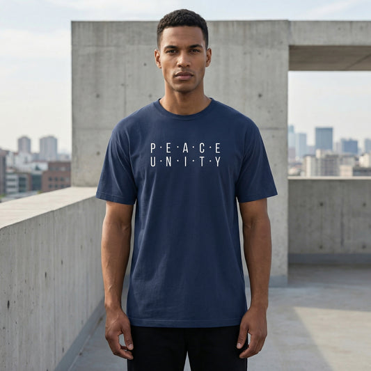 PEACE•UNITY — Men’s Premium Tee